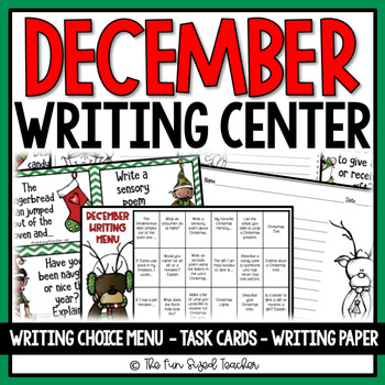 Preview of December Writing Center