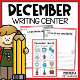 December Writing Center
