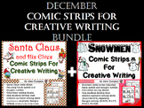 December Writing: December Comic Strips BUNDLE