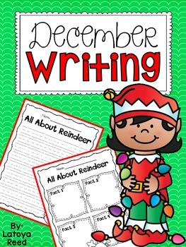Preview of December Writing