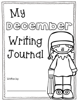 December Writing Journal by Two Steppin' Texas Teacher | TPT