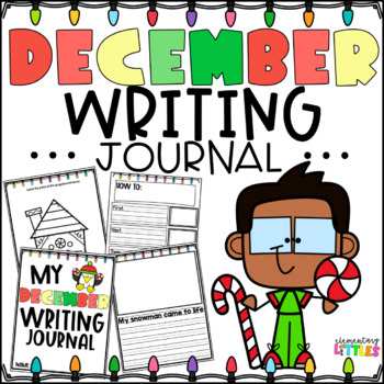 Preview of December Writing Journal