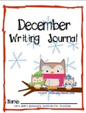 December Writing Journal Cover Freebie
