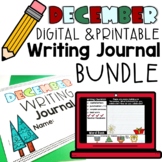 December Writing Prompts Monthly Digital & Printable Journ