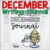 December Writing Journal | Winter Writing Prompts | Daily 
