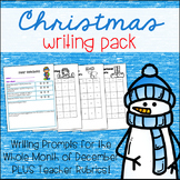 Holiday Writing Unit