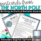 December Writing Prompt Winter North Pole Christmas Holida
