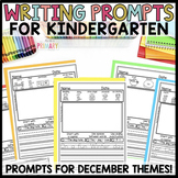 December Writing Prompts | Christmas | Winter Journals for