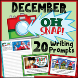 December Writing Prompts - Christmas Writing Prompt - Crea