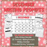 December Writing Prompts | Narrative | Informative | Opini