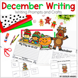 December Writing Prompts and Crafts Digital and Printable