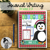 December Writing Prompts and Directed Drawings Christmas W