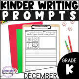 December Writing Prompts for Kindergarten and 1st Grade - 