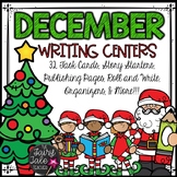 December Writing Units, Writing Centers