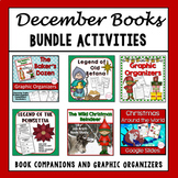 December and Christmas Books Bundle - Book Companion Activ