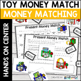 December and Christmas Money Math Activity - Toy Money Mat