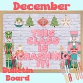 Christmas bulletin board | December bulletin board