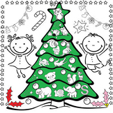 December events-christmas-new year-2024-Craft-Coloring-math