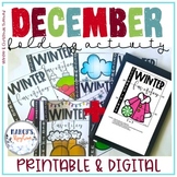 December writing prompts - Fun winter packet Christmas ela