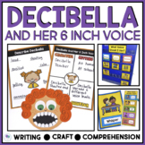 Decibella And Her Six Inch Voice | Posters And Voice Level Chart