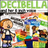 Decibella and Her 6-Inch Voice Book Back to School Activit