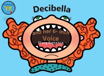 Preview of Decibella and her 6-inch Voice Story Sequence