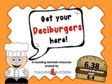 Deciburgers - A Rounding Decimals Matching Game