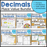 Decimal Activities Bundle for 5th Grade