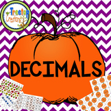 Decimal Activities Fall Theme