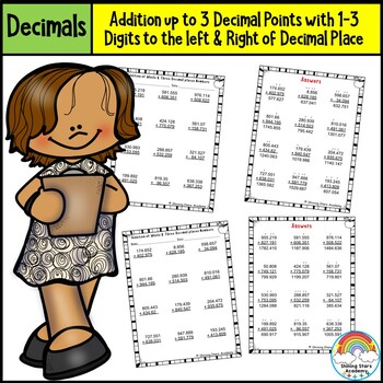 What is the decimal for 1/3?