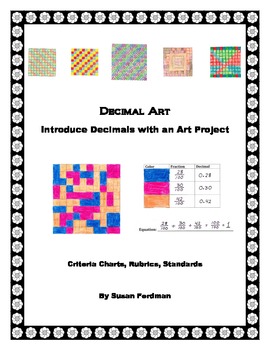 Preview of Decimal Art
