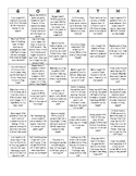 Decimal Bingo (Mixed Word Problems with All Operations)