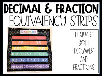Preview of Decimal Fraction Chart