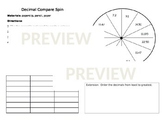 Decimal Compare Spin