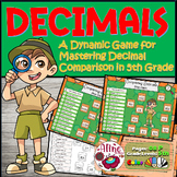 Decimal Dash: A Dynamic Game for Mastering Decimal Compari