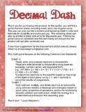 Decimal Dash Game Package
