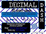 Decimal Dash: Scoot Game