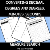 Decimal Degrees and Degrees, Minutes, Seconds (DMS) Measur