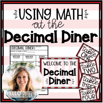 Preview of Decimal Diner: Multiplying Decimals
