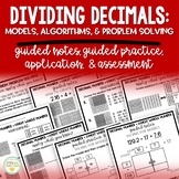Decimal Division - Models, Algorithms, Problem Solving