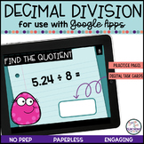 Dividing Decimals - Digital
