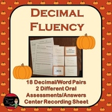 Decimal and Word Form Activity