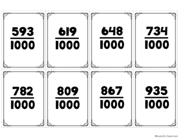 decimal games by kayla bs classroom teachers pay teachers