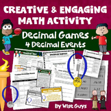 Decimal Games: Four Creative Events