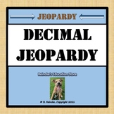 Decimal Jeopardy (Adding, Subtracting, Multiplying, Dividi