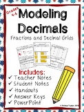 Decimal Modeling with Decimal Grids (LESSON, ACTIVITIES, a