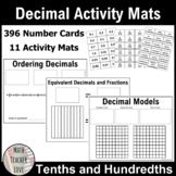 Decimal Models - Tenths and Hundredths for Small Group Ins