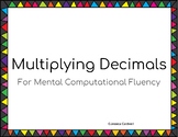 Decimal Multiplication