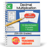 Decimal Multiplication | Math