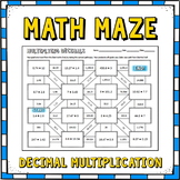 Decimal Multiplication Maze